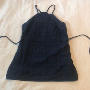 Navy Blouse
